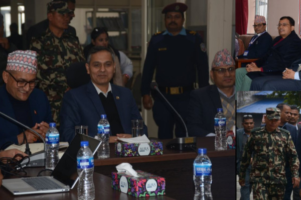 सुशासन र सेवा प्रवाहमा सुदृढीकरण सरकारको प्रमुख लक्ष्यः गृहमन्त्री अर्याल